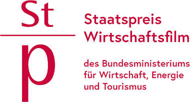 Logo Staatspreis Wirtschaftsfilm